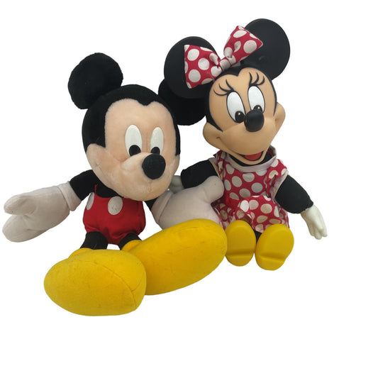 Classic Disney Characters Mickey Mouse Minnie Mouse Plush Dolls Stuffed Toys - Warehouse Toys