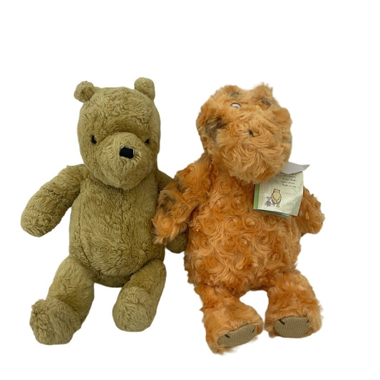 Classic Pooh Disney Winnie the Pooh & Tigger Plush Dolls Stuffed Animals Gund - Warehouse Toys