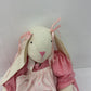 Country Style Ragdoll White Stuffed Animal Toy Bunny Rabbit Doll - Warehouse Toys