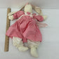 Country Style Ragdoll White Stuffed Animal Toy Bunny Rabbit Doll - Warehouse Toys