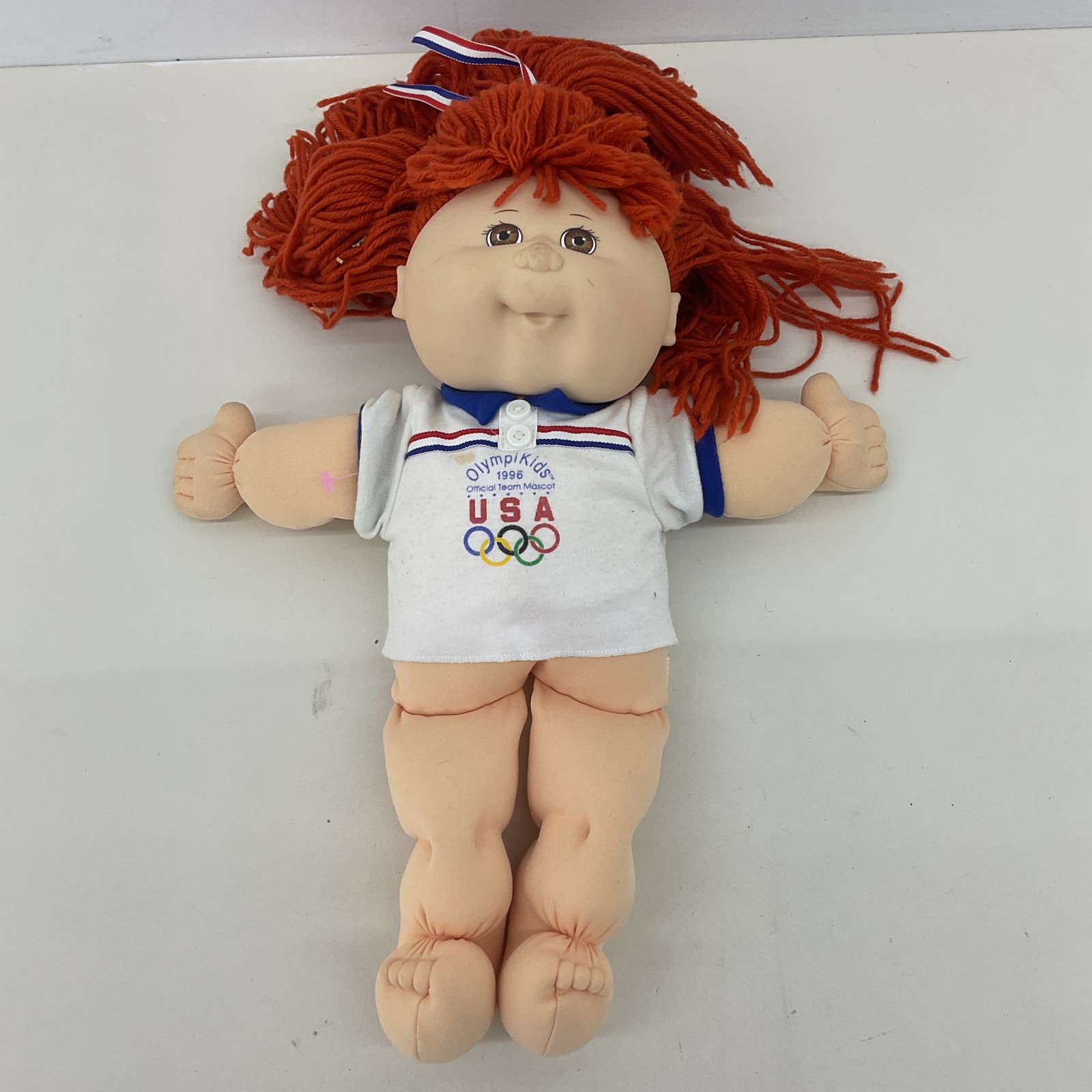 CPK Cabbage Patch Kids Olympikids Soft Body Baby Doll Used - Warehouse Toys