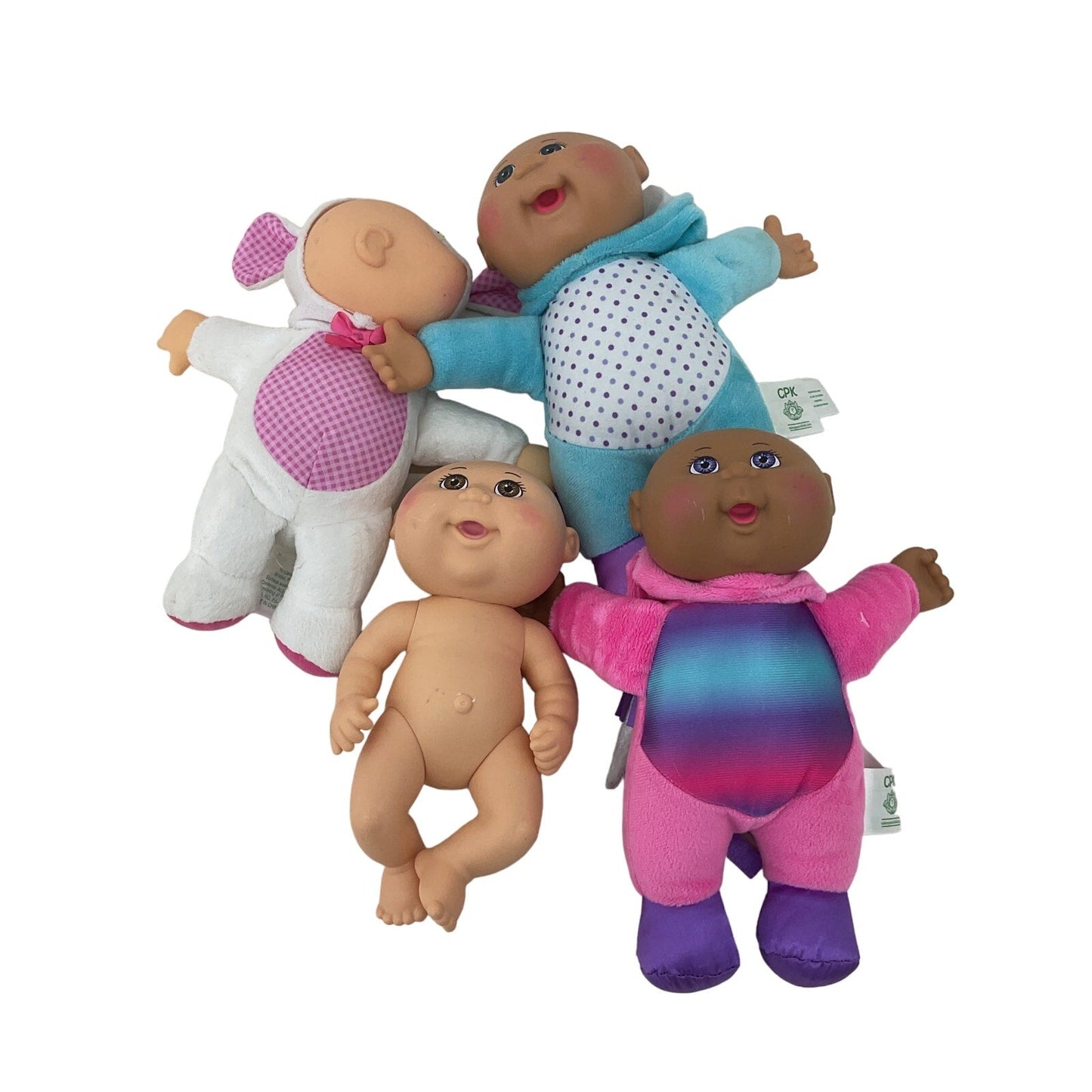 CPK Cabbage Patch Kids Soft Body Baby Dolls Preowned LOT - Warehouse Toys