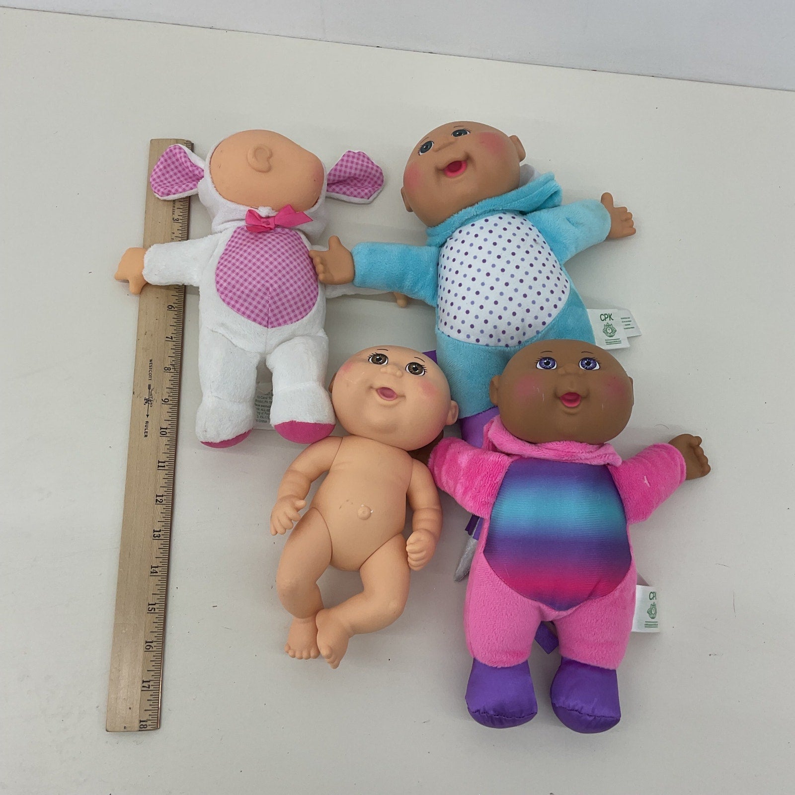 CPK Cabbage Patch Kids Soft Body Baby Dolls Preowned LOT - Warehouse Toys