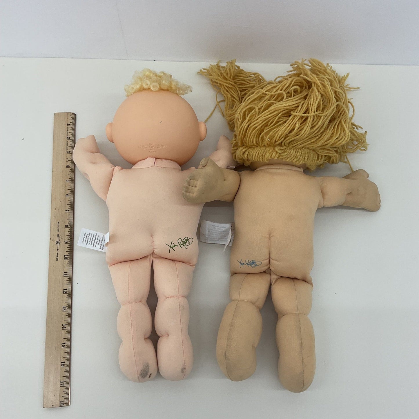 CPK Multicolor Preowned Baby Dolls LOT of 2 Preowned - Warehouse Toys