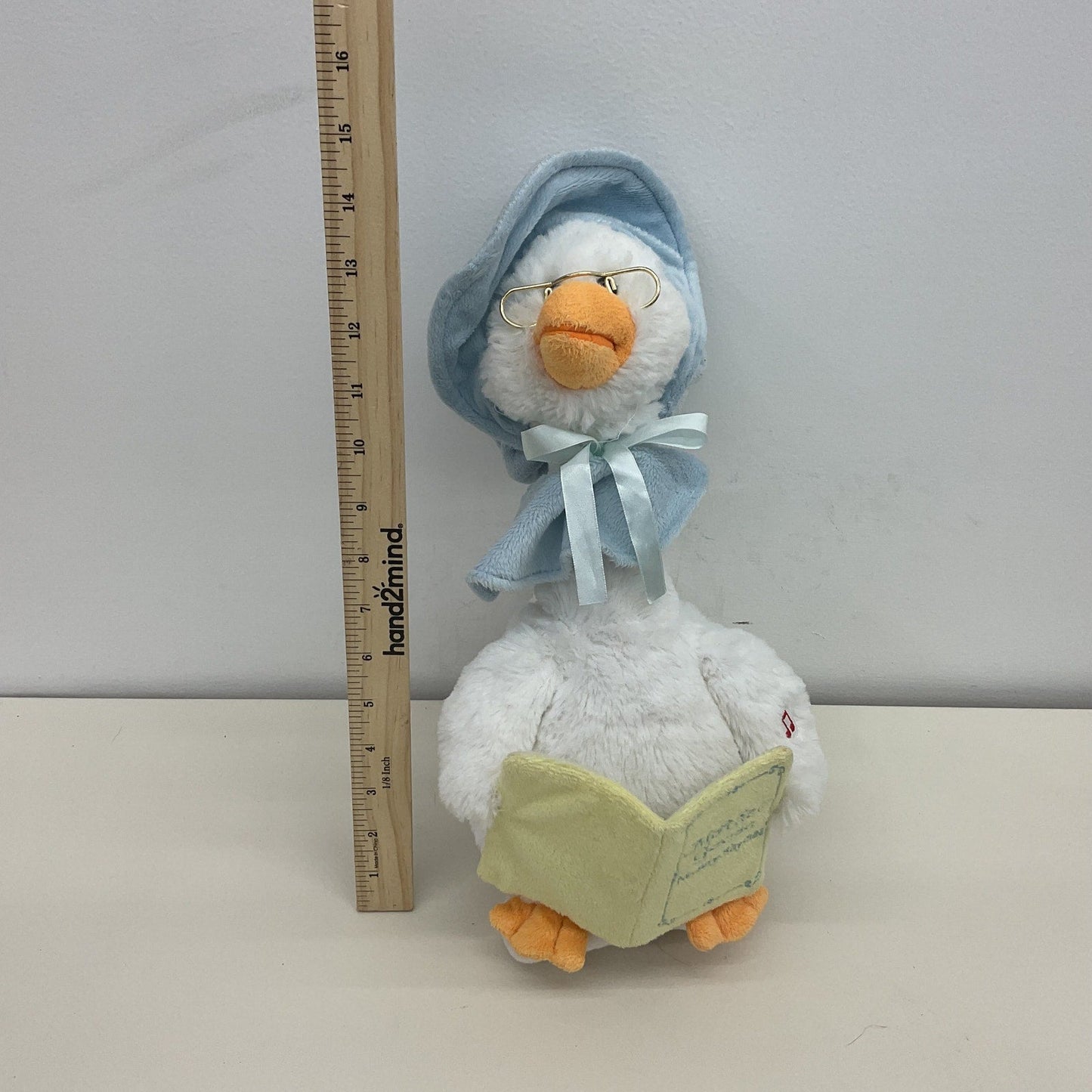 Cuddle Barn Mother Goose Plush Doll SOLD AS IS UNTESTED - Warehouse Toys