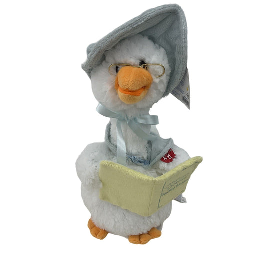 Cuddle Barn White Mother Goose Character Plush Doll - Warehouse Toys