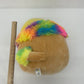 Cuddly Soft CUTE Squishmallows Large Tan Rainbow Mane Lion Plush Pillow Toy - Warehouse Toys