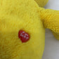 Cuddly SOFT Jumbo Yellow Funshine Sunshine Sun Bellied Plush Care Bear Character - Warehouse Toys