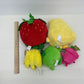 Cute Adorable Soft Shopkins Food Fruit Plush Dolls Strawberry Bananas - Warehouse Toys