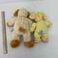 CUTE Bear Mill Brown Dog Plush & Baby Giraffe Stuffed Animals - Warehouse Toys