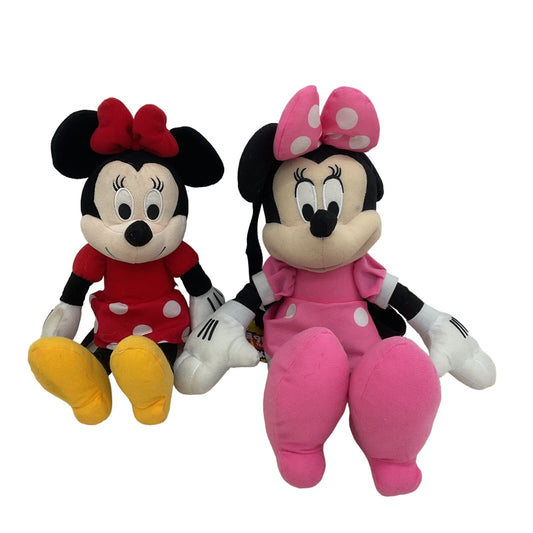 Cute Classic Disney Minnie Mouse Character Plush Dolls - Warehouse Toys