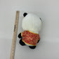 CUTE Cuddly Black White China Panda Bear in Cheongsam Dress Plush Doll - Warehouse Toys