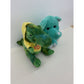 CUTE Cuddly Fiesta Green Floppy Elephant & Dino Land Green Dinosaur Plush Toys - Warehouse Toys