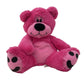 Cute Cuddly Soft Teddy Bear Pink Toy Factory Stuffed Animal - 6542543254 - Warehouse Toys