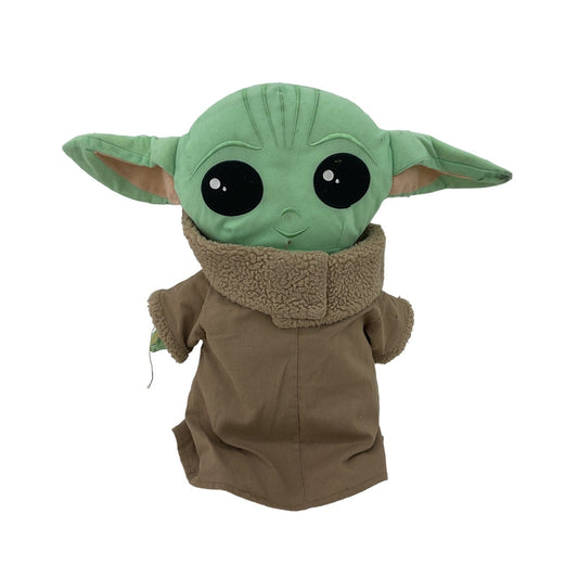 CUTE Cuddly Star Wars Large Baby Yoda Grogu Character Plush - Warehouse Toys