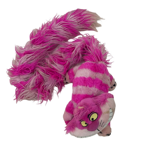 CUTE Disney Alice in Wonderland Cheshire Cat Plush Doll with Long Tail - Warehouse Toys