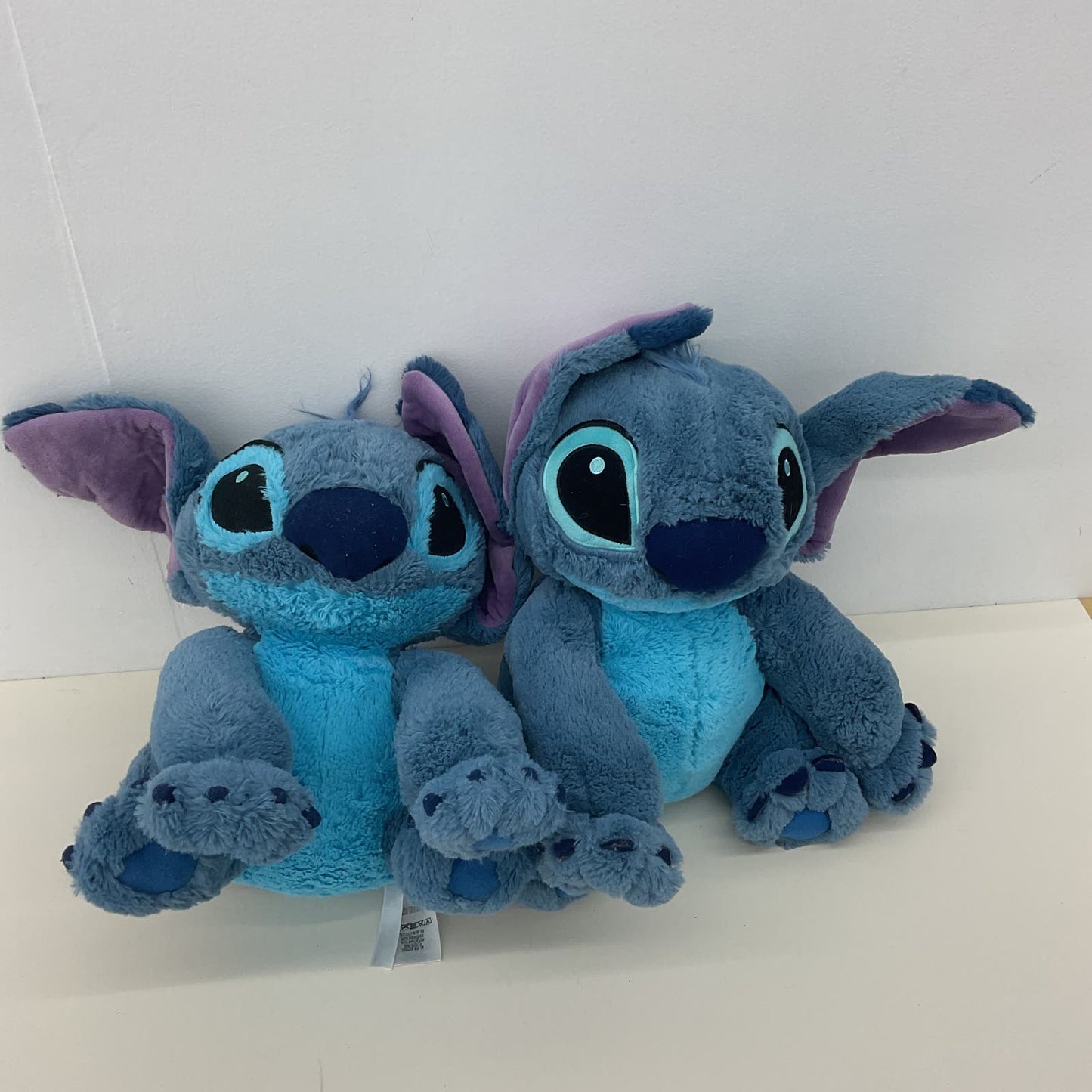 CUTE Disney LOT 2 Lilo & Stitch Alien Dog Plush Toys Stuffed Animals - Warehouse Toys