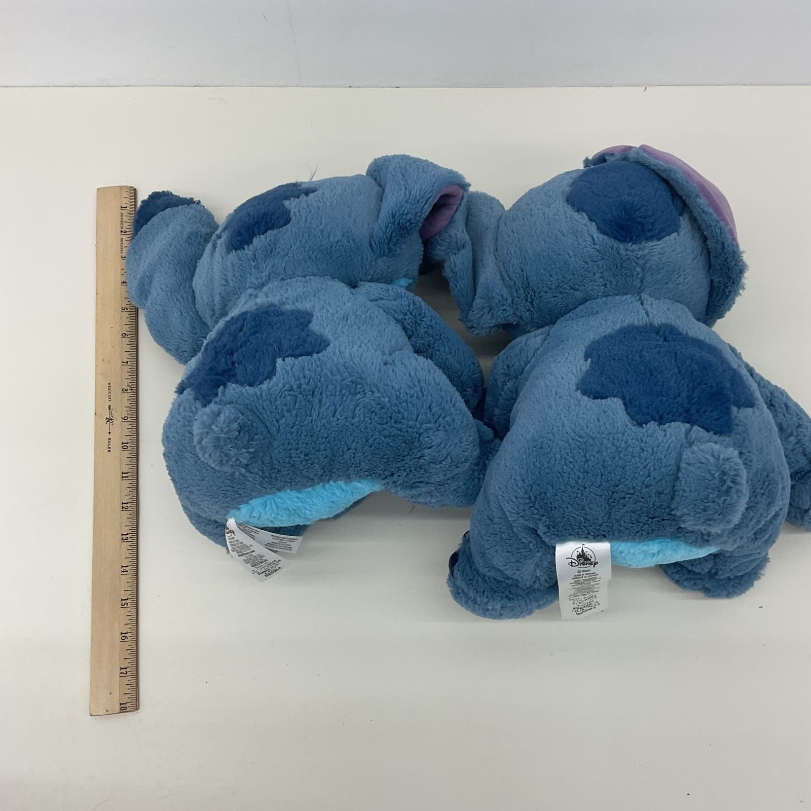 CUTE Disney LOT 2 Lilo & Stitch Alien Dog Plush Toys Stuffed Animals - Warehouse Toys