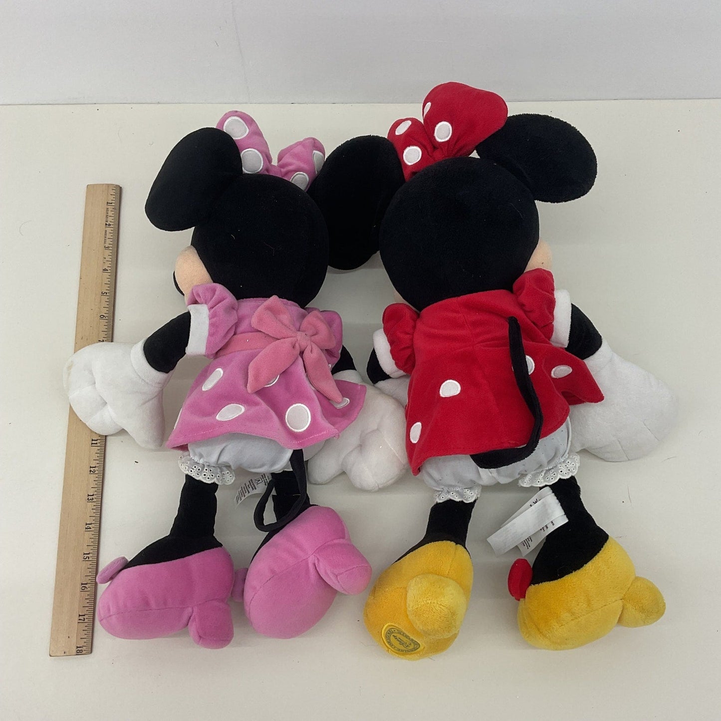 CUTE Disney Mickey Mouse & Minnie Mouse Classic Character Plush Dolls - Warehouse Toys