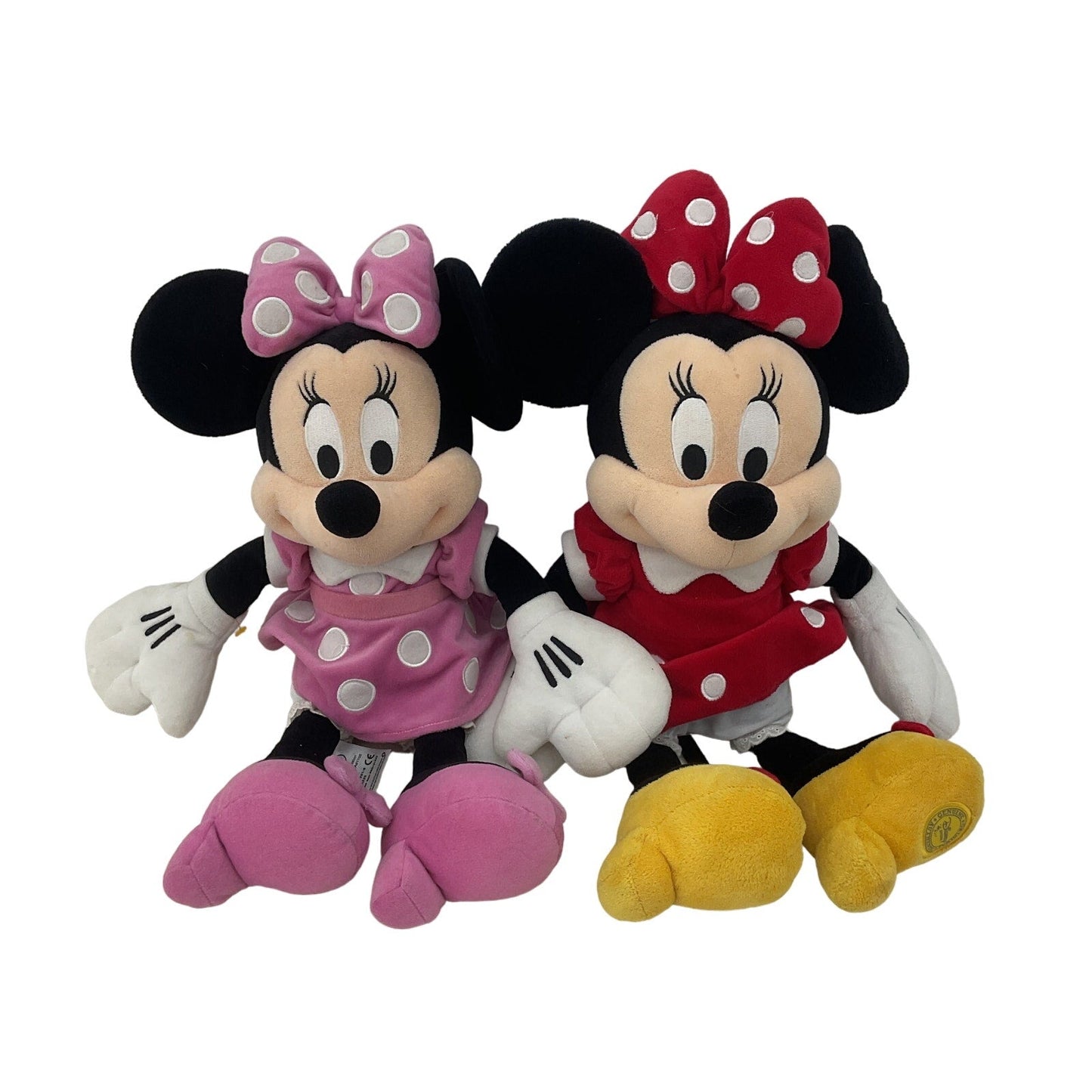 CUTE Disney Mickey Mouse & Minnie Mouse Classic Character Plush Dolls - Warehouse Toys