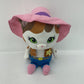 CUTE Disney Sheriff Callie Cat Western Hat Large Plush Doll Toy Stuffed Animal - Warehouse Toys