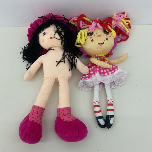 CUTE Floppy Little Girl Plush Dolls Flip Zee Used - Warehouse Toys