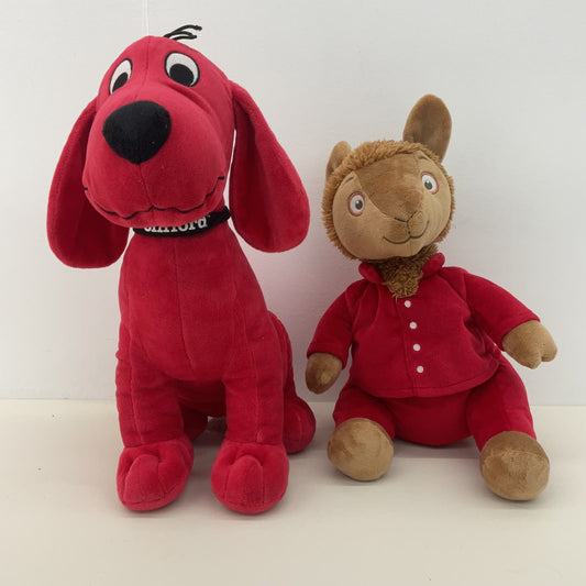 CUTE Kohl's Cares For Kids Cookie Mouse Clifford the Big Red Dog Plush Dolls - Warehouse Toys