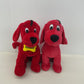 CUTE LOT 2 Kohl's Cares For Kids Clifford the Big Red Dog Plush Stuffed Toys - Warehouse Toys