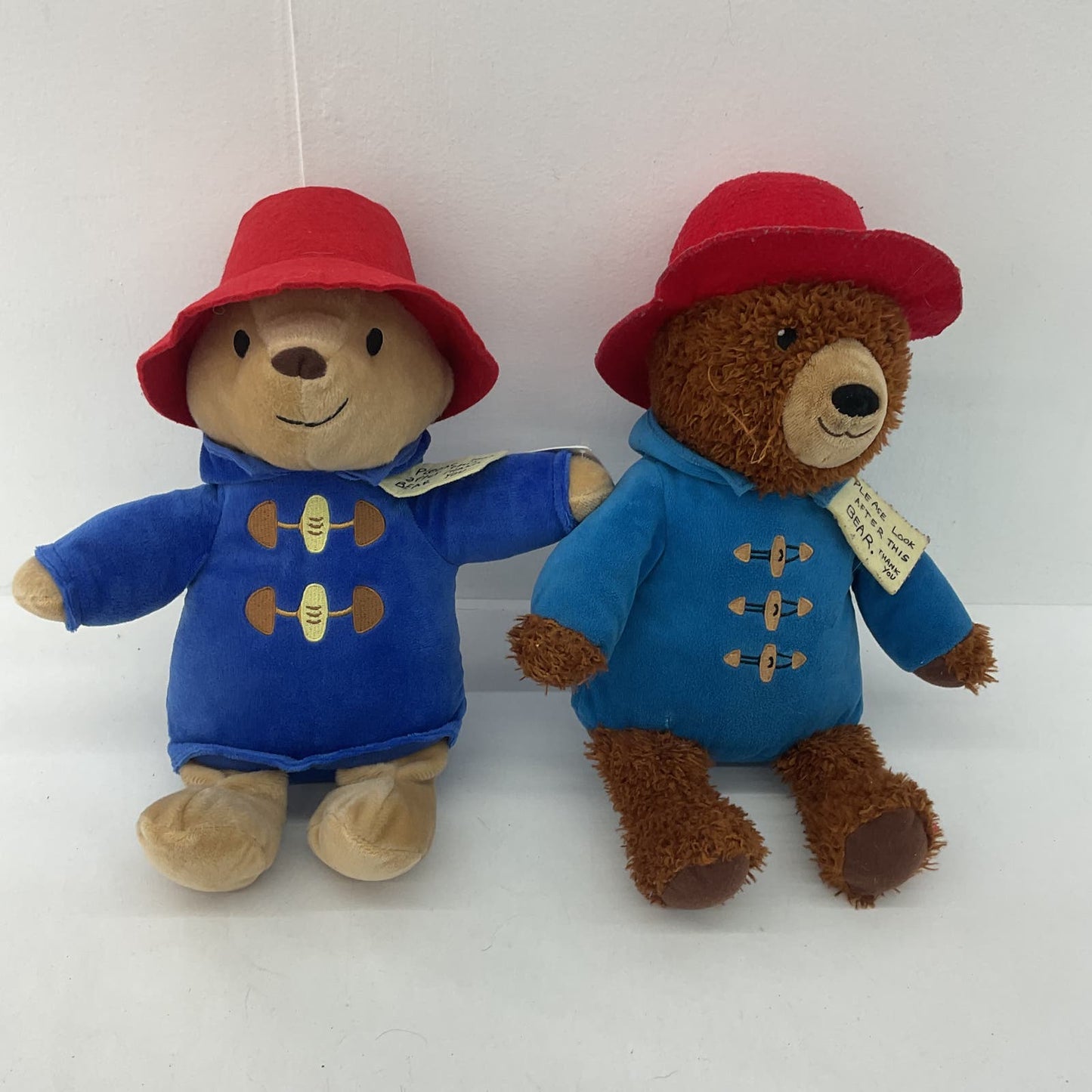 CUTE LOT 2 Kohl's Cares for Kids Paddington Bear Teddy Plush Dolls Stuffed Toys - Warehouse Toys