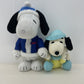 CUTE LOT 2 Peanuts Snoopy Character Plush Dolls Stuffed Animals - Warehouse Toys