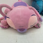 Cute LOT 2 Preowned Large Disney Lilo & Stitch Blue Pink Angel Character Plush - Warehouse Toys