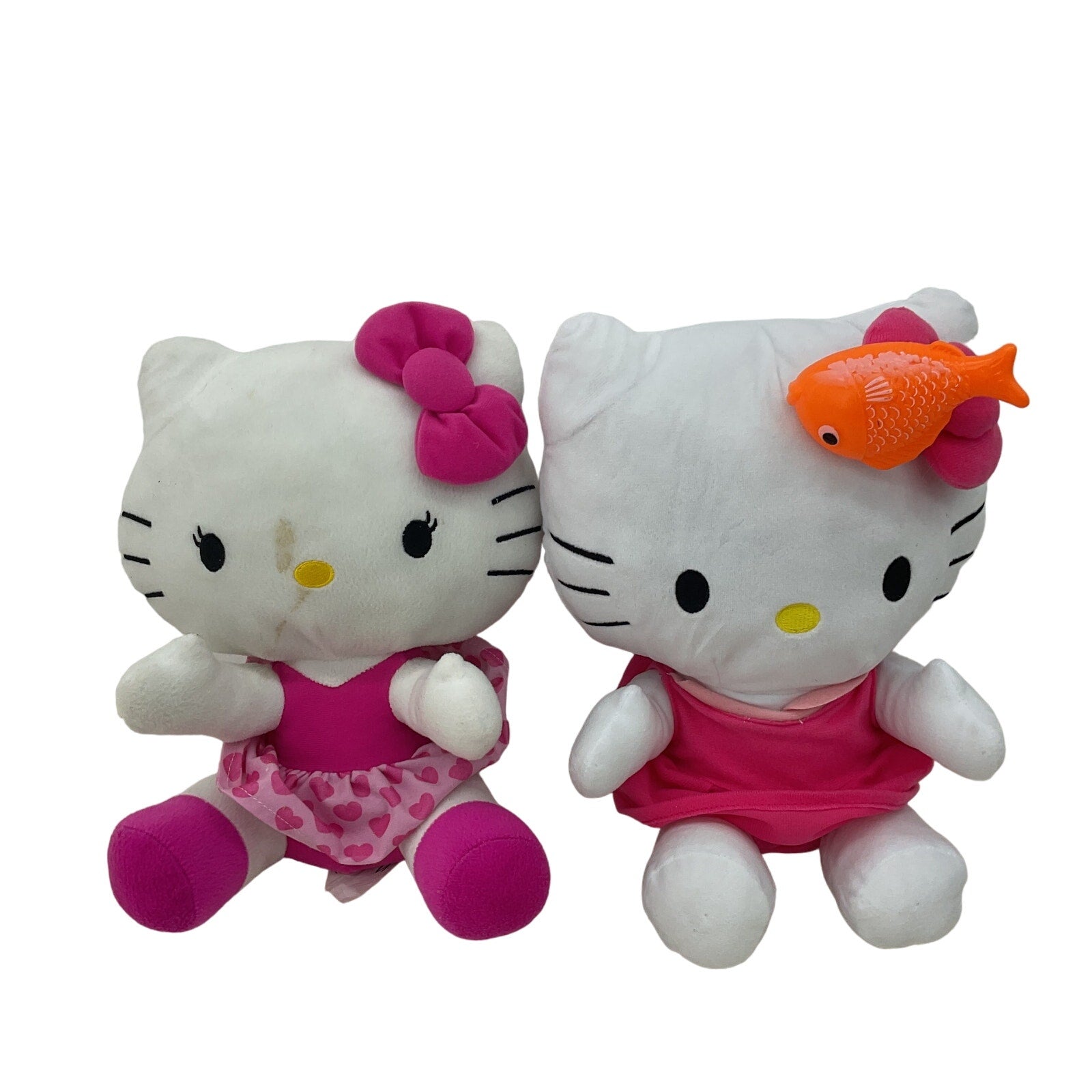 CUTE LOT 2 Sanrio Hello Kitty Character Plush Dolls - Warehouse Toys