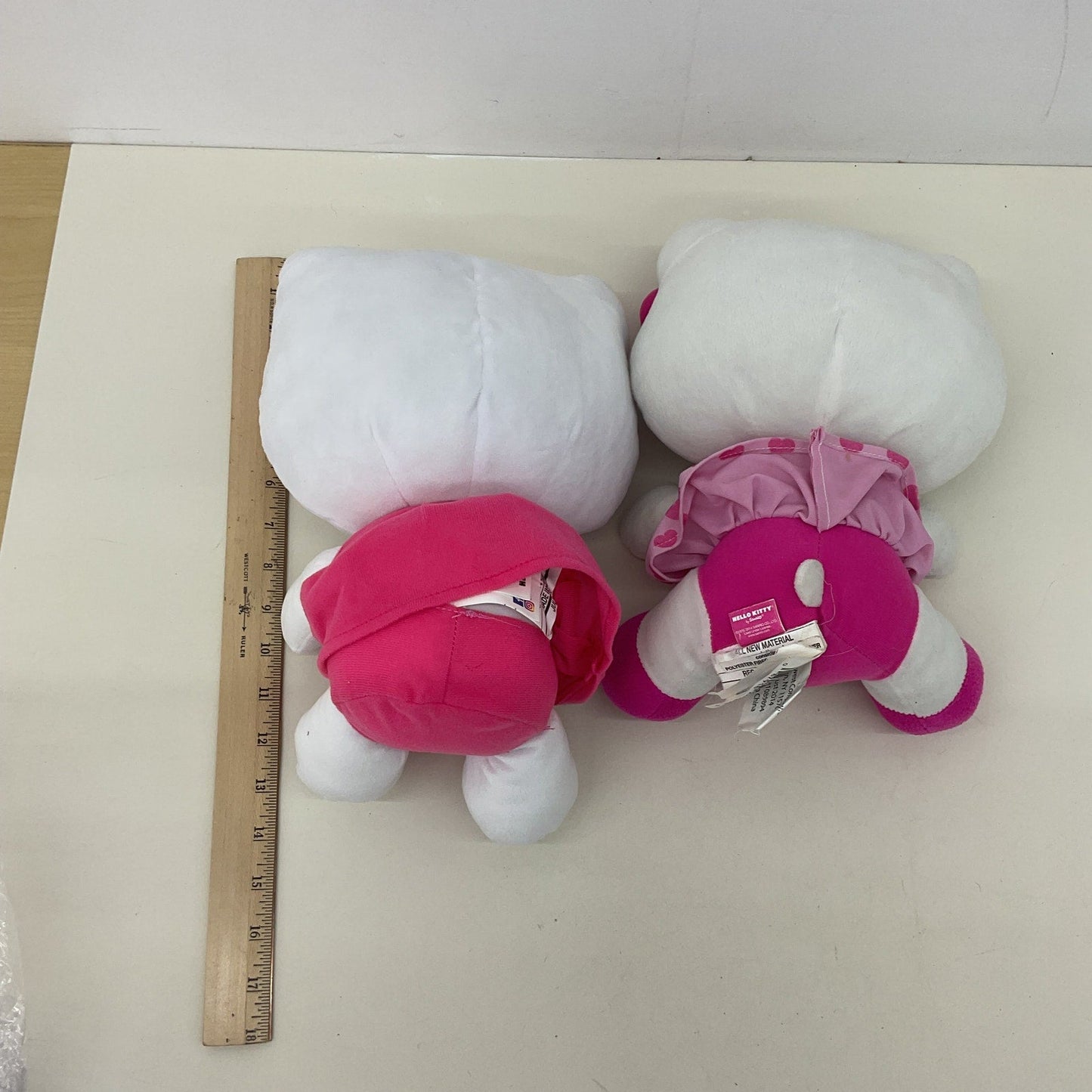 CUTE LOT 2 Sanrio Hello Kitty Character Plush Dolls - Warehouse Toys