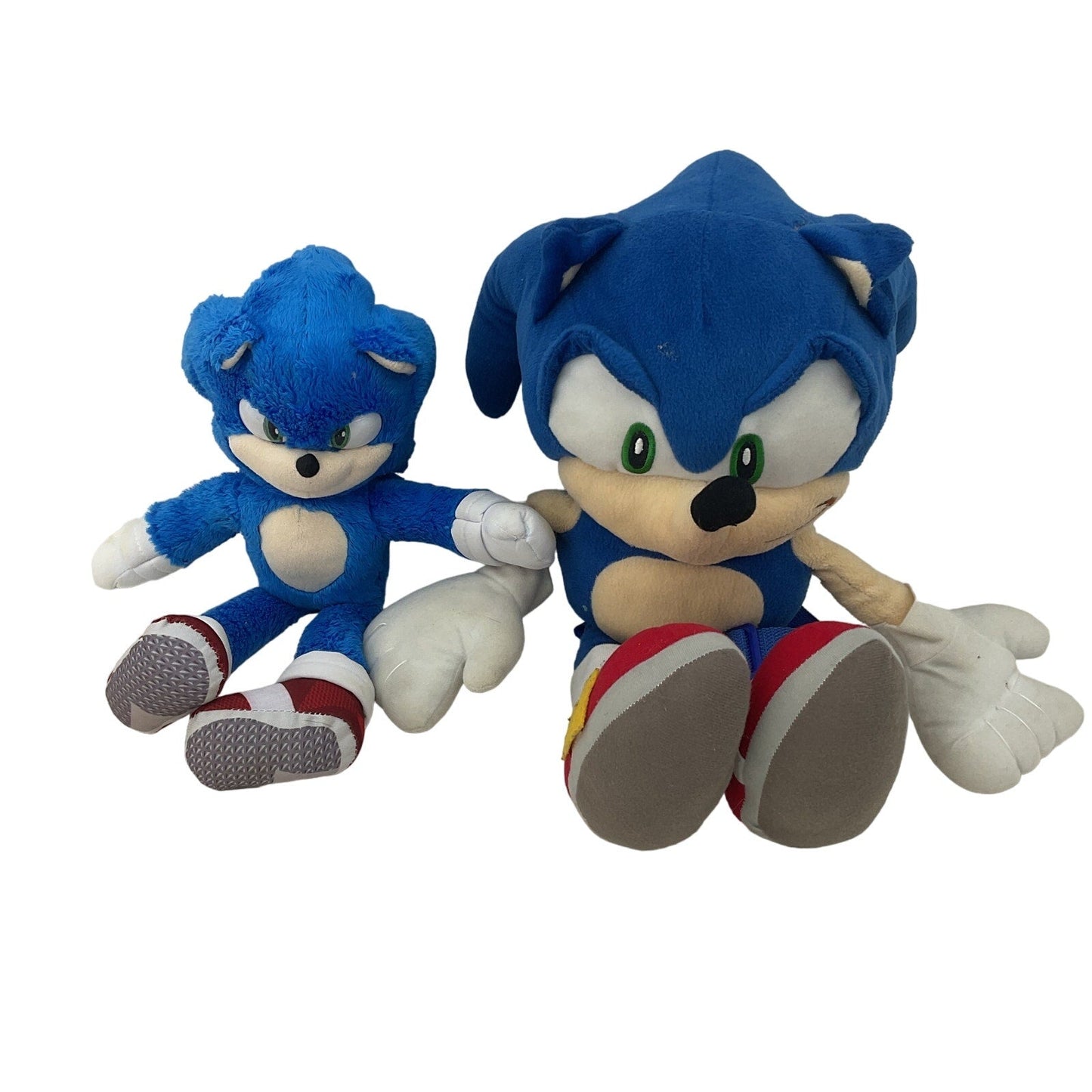 CUTE LOT 2 Sega Sonic the Hedgehog Character Plush Dolls Stuffed Toys - Warehouse Toys