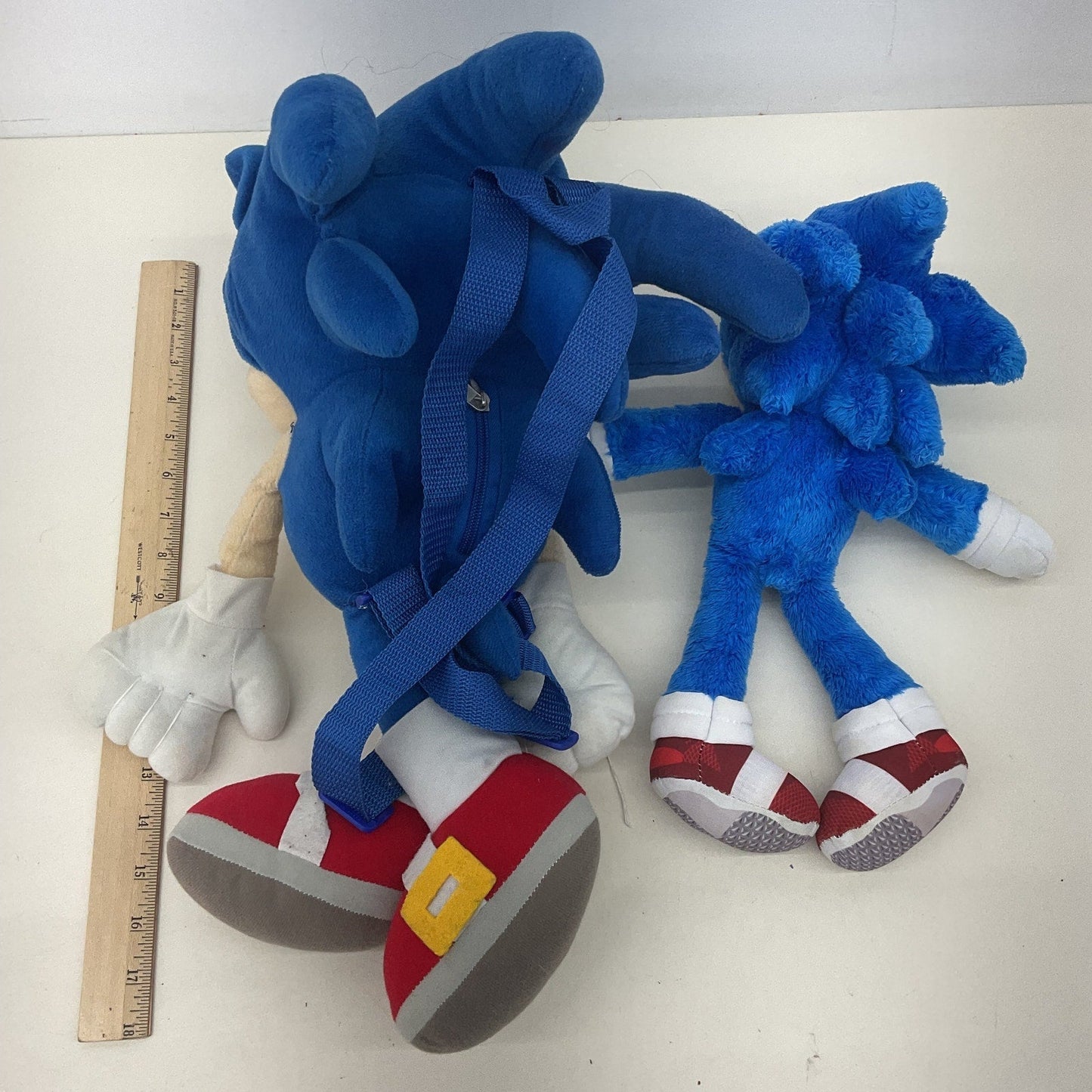 CUTE LOT 2 Sega Sonic the Hedgehog Character Plush Dolls Stuffed Toys - Warehouse Toys