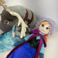 CUTE LOT 3 Disney Frozen Plush Dolls Stuffed Animals Toys Elsa Princess Sven - Warehouse Toys