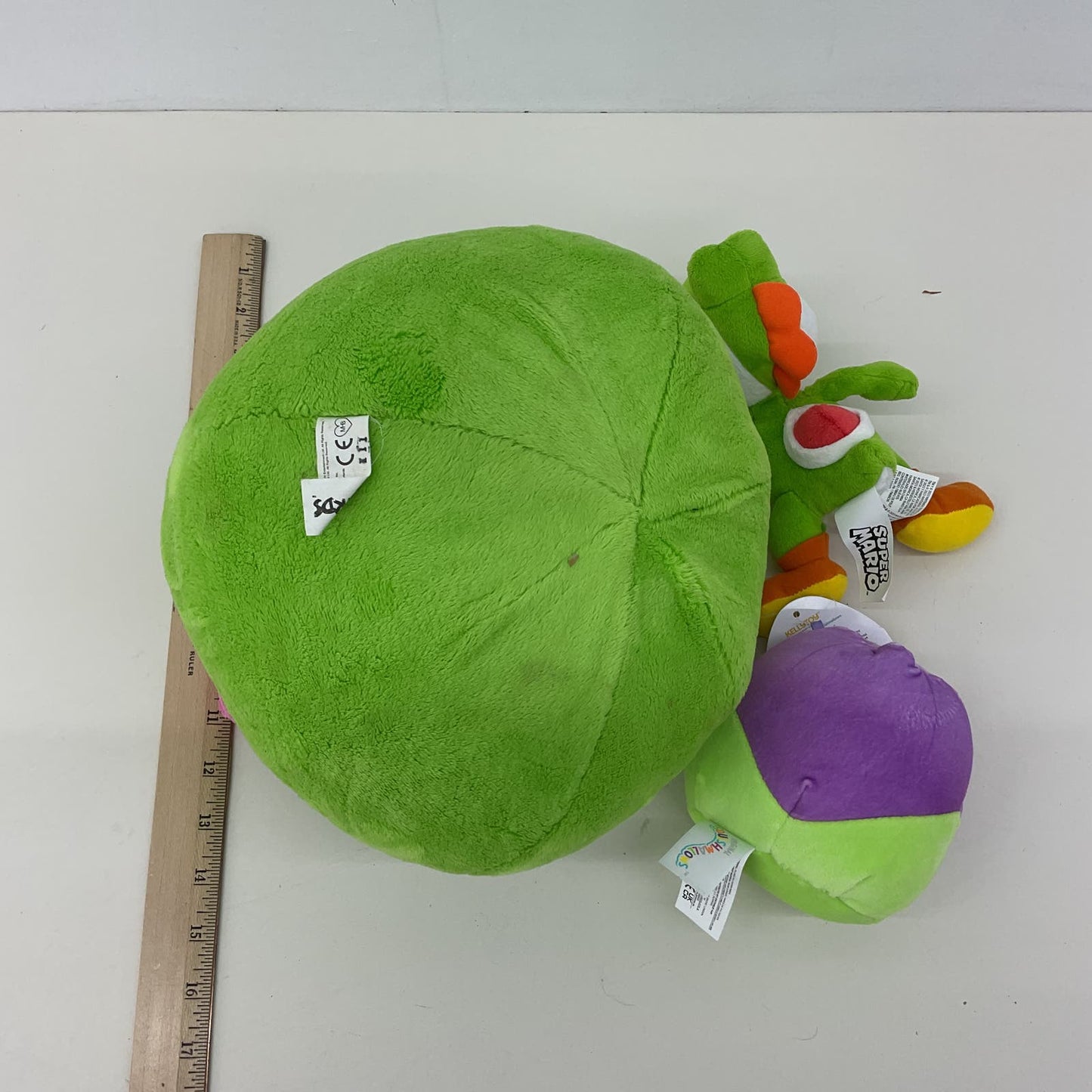 CUTE LOT Angry Birds Green Pig Super Mario Yoshi Squishmallow Grape Plush Dolls - Warehouse Toys