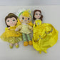 CUTE LOT Disney Princess Belle in Yellow Dress Strawberry Shortcake Lemon Doll - Warehouse Toys