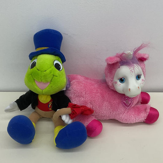 CUTE LOT Pink Pony Surprise Mother Plush & Disney's Jiminy Cricket Plush Dolls - Warehouse Toys