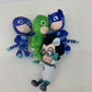 CUTE LOT PJ Masks Character Plush Dolls Toys Used - Warehouse Toys