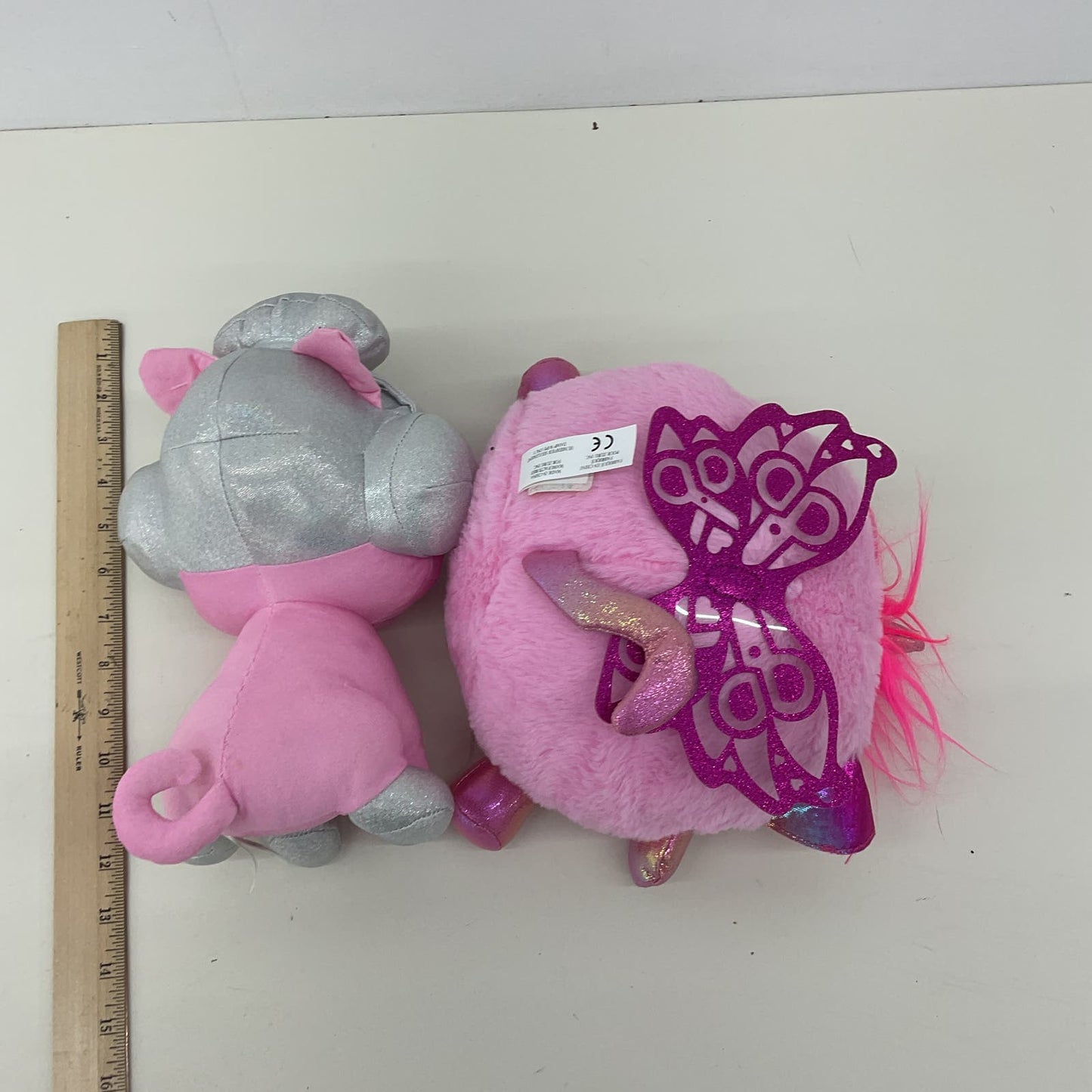 CUTE LOT Shimmeez Pink Unicorn Cat & LOL OMG Surprise MGA Cat Plush Dolls - Warehouse Toys