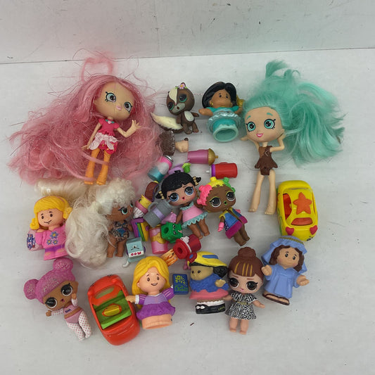 CUTE LOT Shopkins LOL OMG Surprise Disney Princess Girly Play Doll Toy Assorted - Warehouse Toys