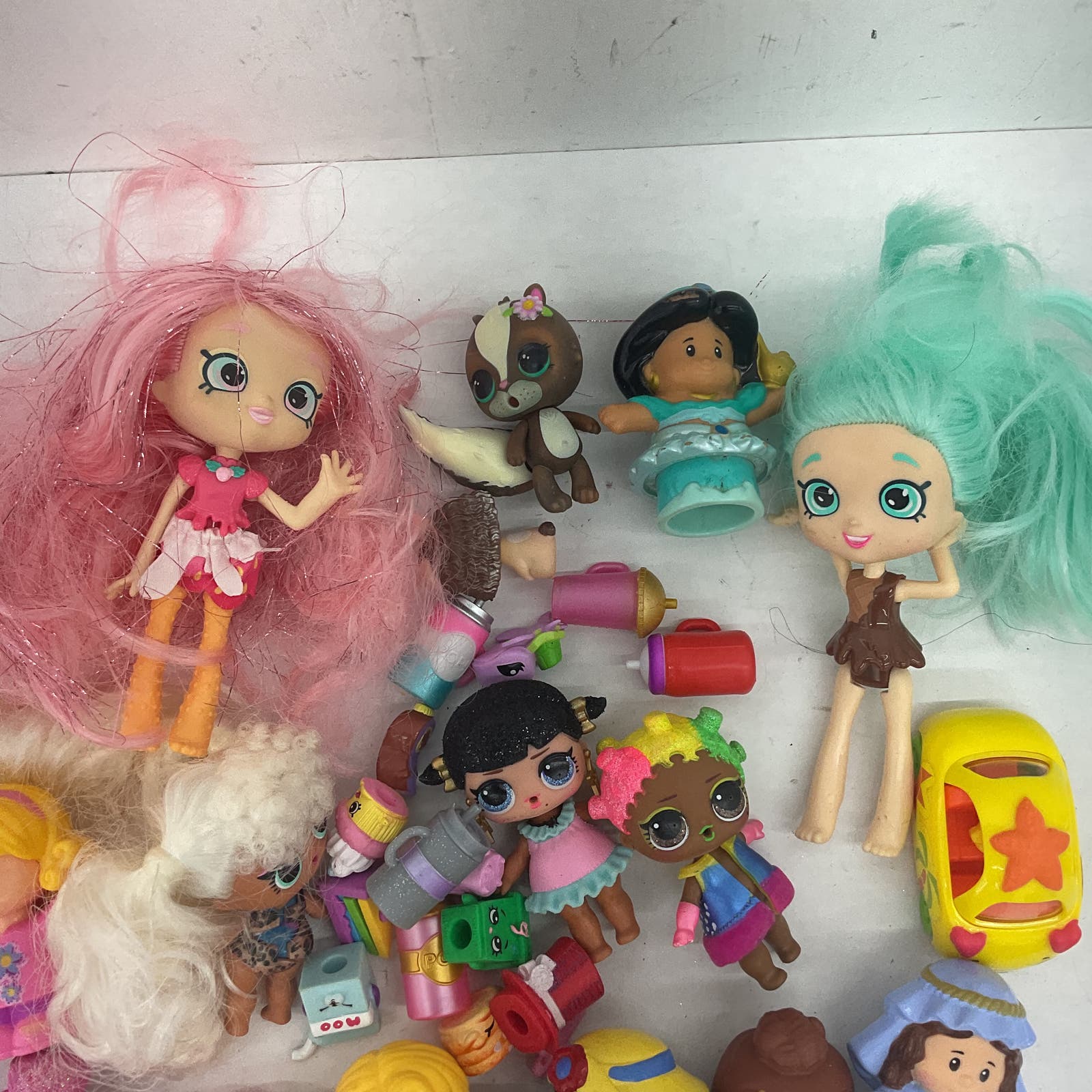 CUTE LOT Shopkins LOL OMG Surprise Disney Princess Girly Play Doll Toy Assorted - Warehouse Toys