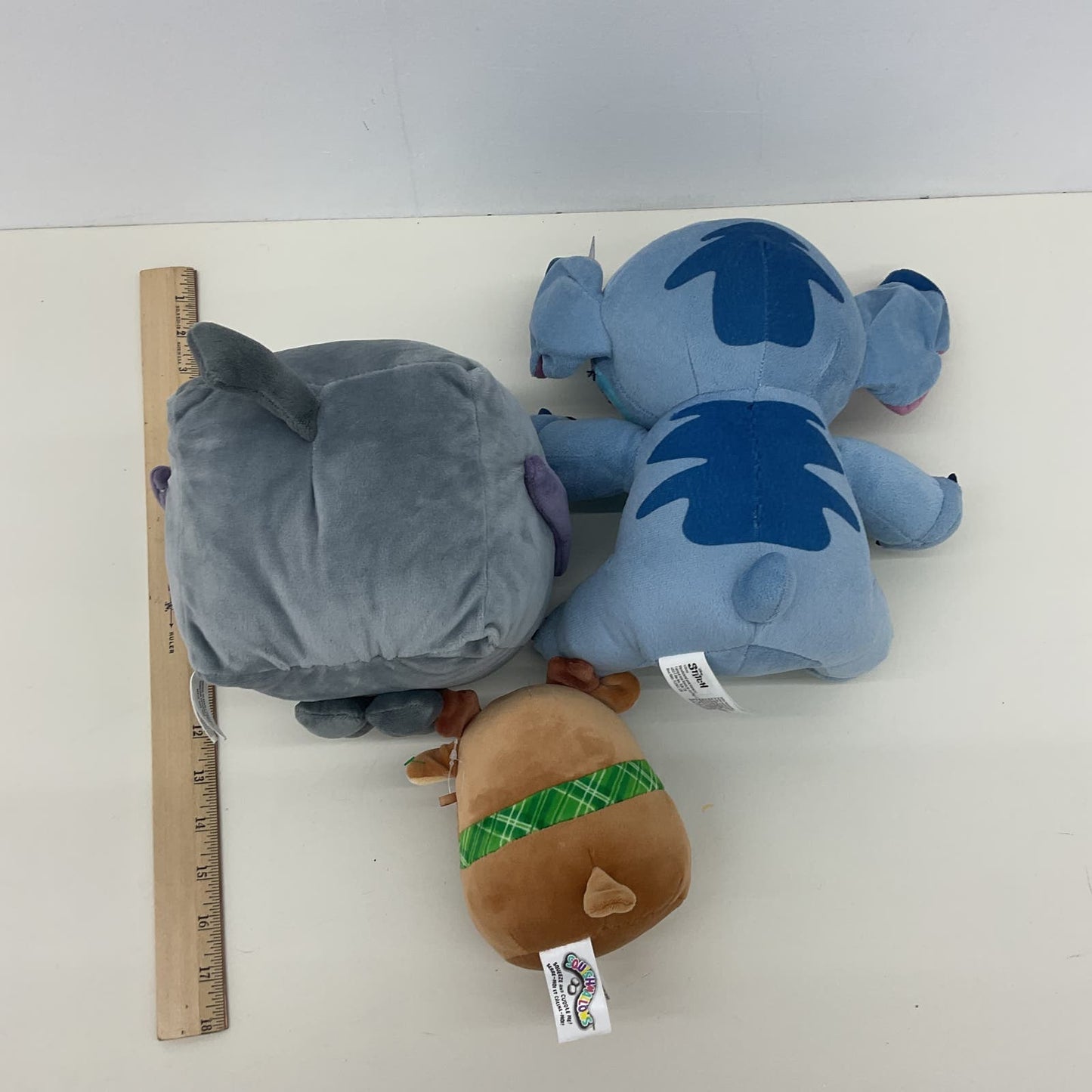 CUTE LOT Squishmallow Moose Pusheen Cat Disney Lilo & Stitch Alien Plush Toys - Warehouse Toys