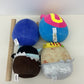 CUTE LOT Squishmallows Character Plush LOT Hershey Bar Dino Tree Frog Burrito - Warehouse Toys