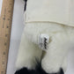 Cute LOT TY Winged Angel White Teddy Bear & Animaland White Cowboy Cow Plush - Warehouse Toys