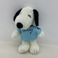 CUTE Met Life White Peanuts Snoopy Chicago Baseball Jersey Plush Doll Stuffed - Warehouse Toys