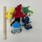 CUTE Mix LOT Disney Goofy TMNT Leo TY Sequin Penguin Minecraft Cat Clifford Dog - Warehouse Toys