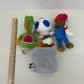 Cute Mixed LOT Super Mario Nintendo Toad Thwomp Character Plush Toys - Warehouse Toys