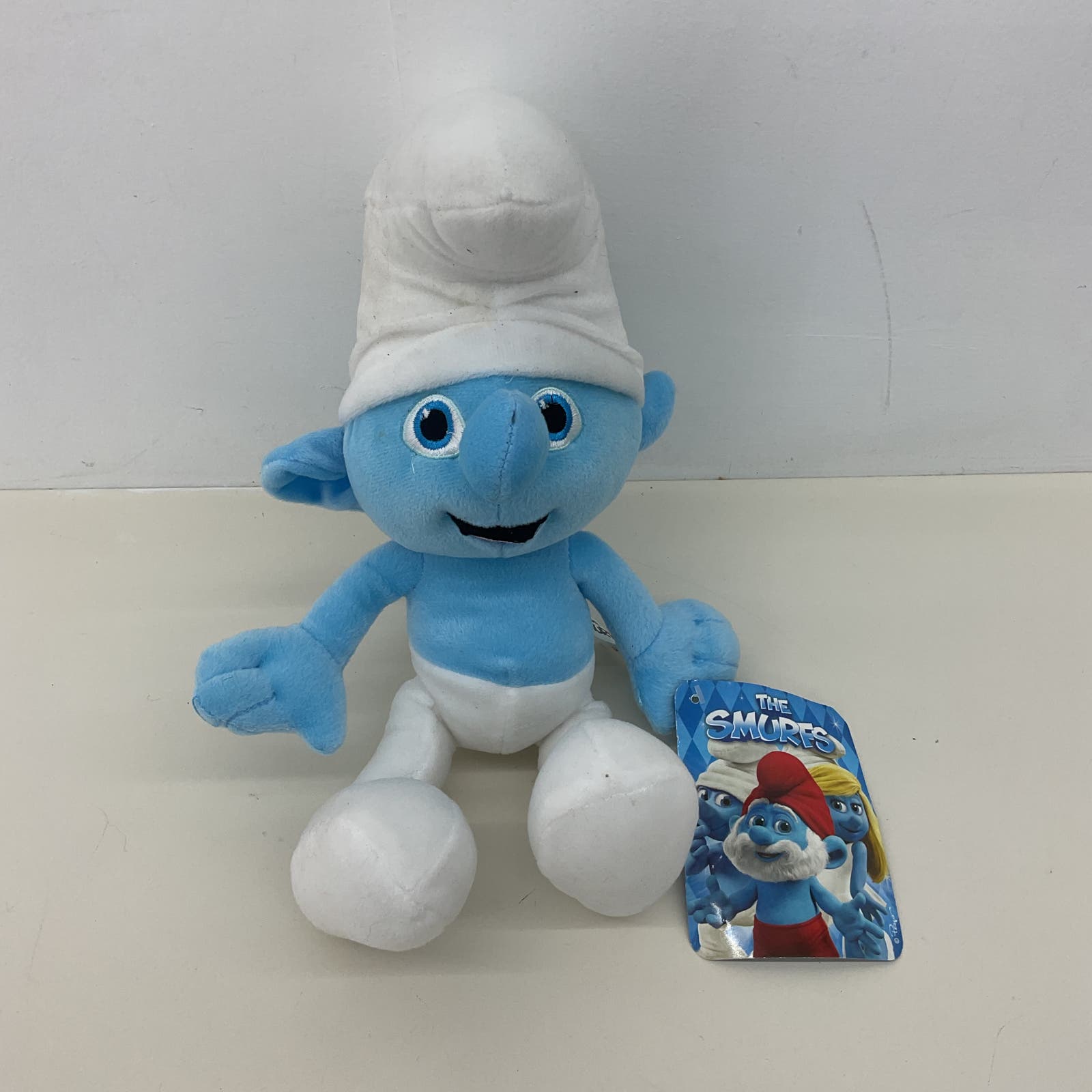 CUTE Modern NWT New with Tag The Smurfs Character Plush Doll Toy Stuffed Animal - Warehouse Toys